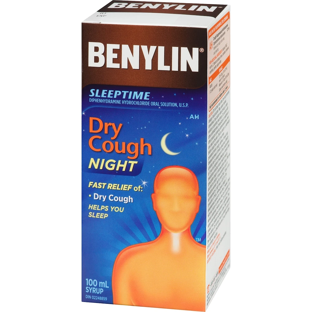 Regular Strength Dry Cough Relief Night Syrup