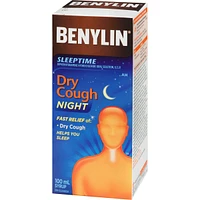 Regular Strength Dry Cough Relief Night Syrup