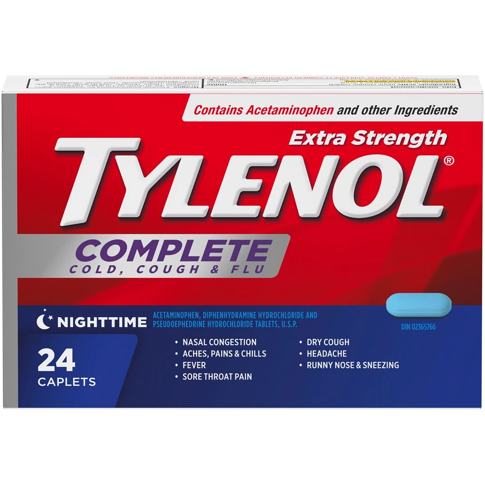 Complet Rhume toux et grippe extra-fort nuit