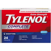 Complet Rhume toux et grippe extra-fort nuit