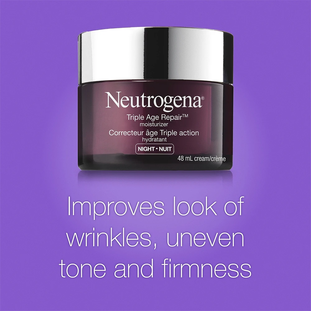Triple Age Repair® Moisturizer Night