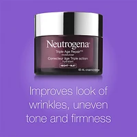 Triple Age Repair® Moisturizer Night