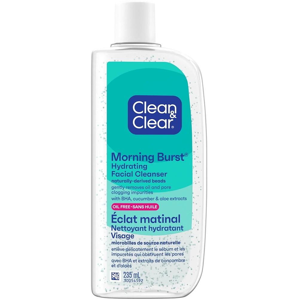 MORNING BURST® Hydrating Facial Cleanser