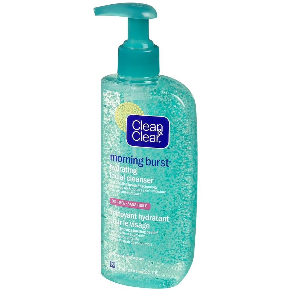 MORNING BURST® Hydrating Facial Cleanser