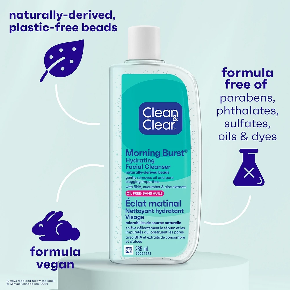 MORNING BURST® Hydrating Facial Cleanser