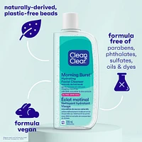 MORNING BURST® Hydrating Facial Cleanser