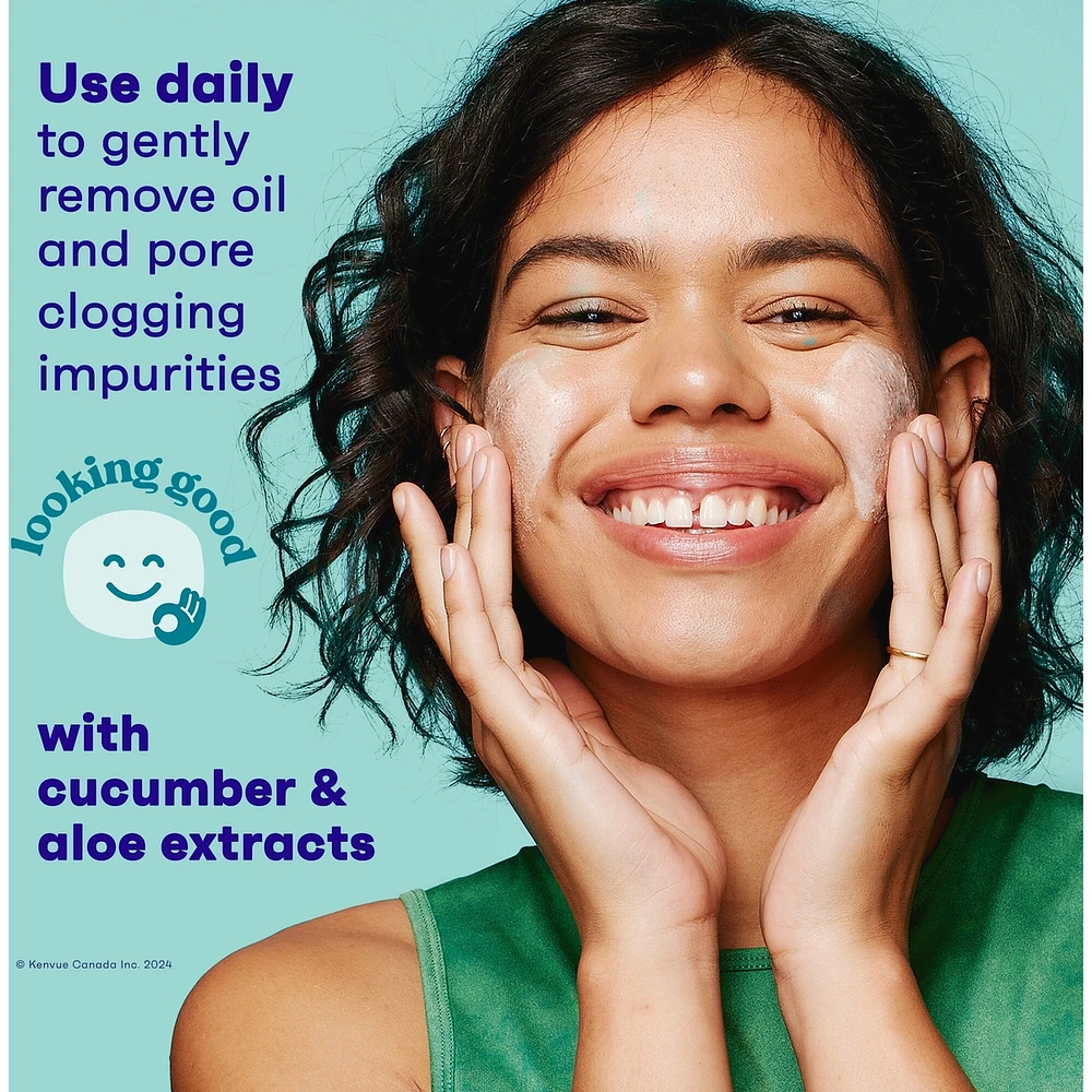MORNING BURST® Hydrating Facial Cleanser