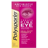 Polysporin Antibiotic Eye & Ear Drops, 15mL