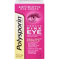 Polysporin Antibiotic Eye & Ear Drops, 15mL