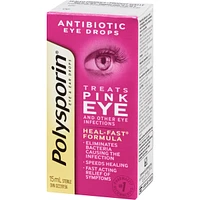 Polysporin Antibiotic Eye & Ear Drops, 15mL