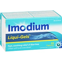Diarrhea Relief, Liqui-Gels  24 ea