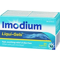 Diarrhea Relief, Liqui-Gels  24 ea