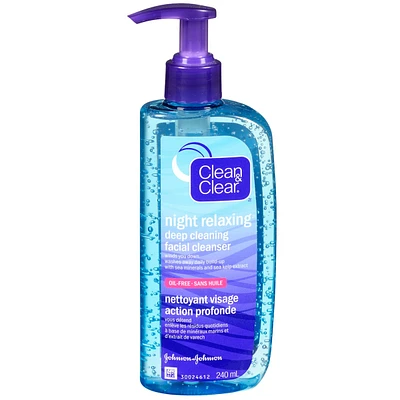 NIGHT RELAXING™ Deep Cleaning Face Wash
