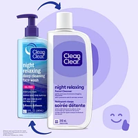 NIGHT RELAXING™ Deep Cleaning Face Wash