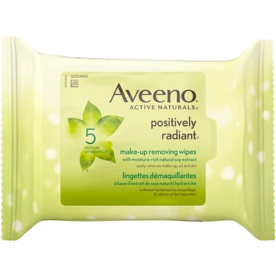 Positively Radiant® Make-up Removing Wipes