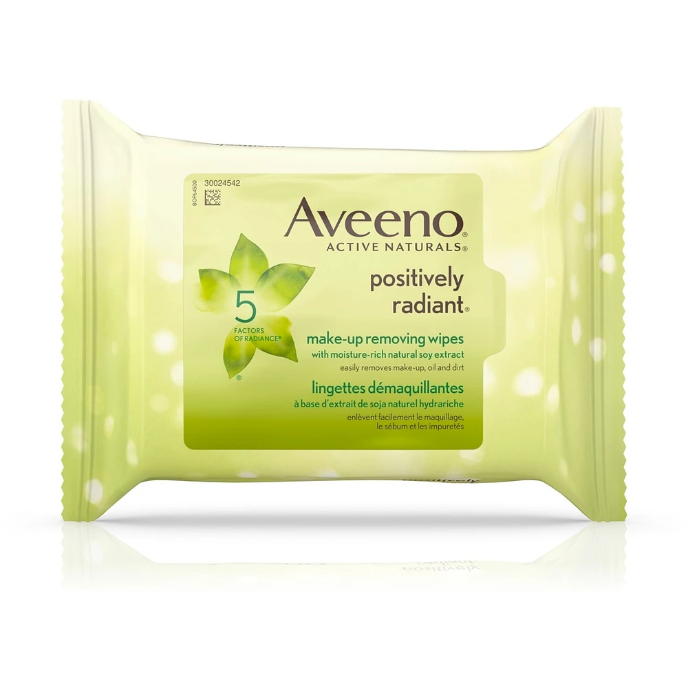 Positively Radiant® Make-up Removing Wipes