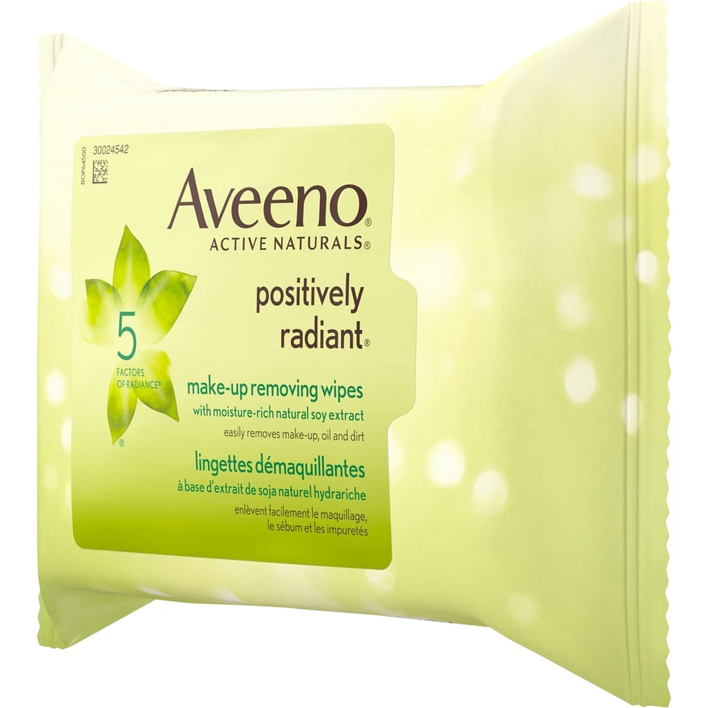 Positively Radiant® Make-up Removing Wipes