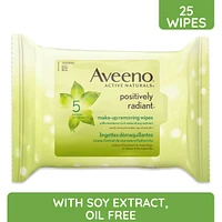 Positively Radiant® Make-up Removing Wipes