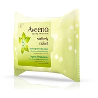 Positively Radiant® Make-up Removing Wipes