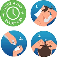 Men's 5% Minoxidil Foam Hair Loss and Thinning Treatment