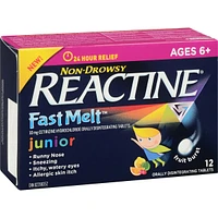 Children's Fast Melt 24 Hour Allergy Relief 10 mg