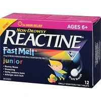 Children's Fast Melt 24 Hour Allergy Relief 10 mg