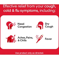 Complete Cold, Cough & Flu Relief Day Liquid Gels