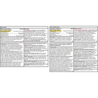 Complete Cold, Cough & Flu Relief Day Liquid Gels, 40 Count