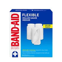 Rolled First Aid Gauze, 3 Inches by 2.1 Yards
