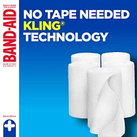 Rolled First Aid Gauze, 3 Inches by 2.1 Yards