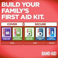 Rolled First Aid Gauze, 3 Inches by 2.1 Yards