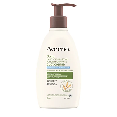 Daily Moisturizing Lotion Sheer Hydration