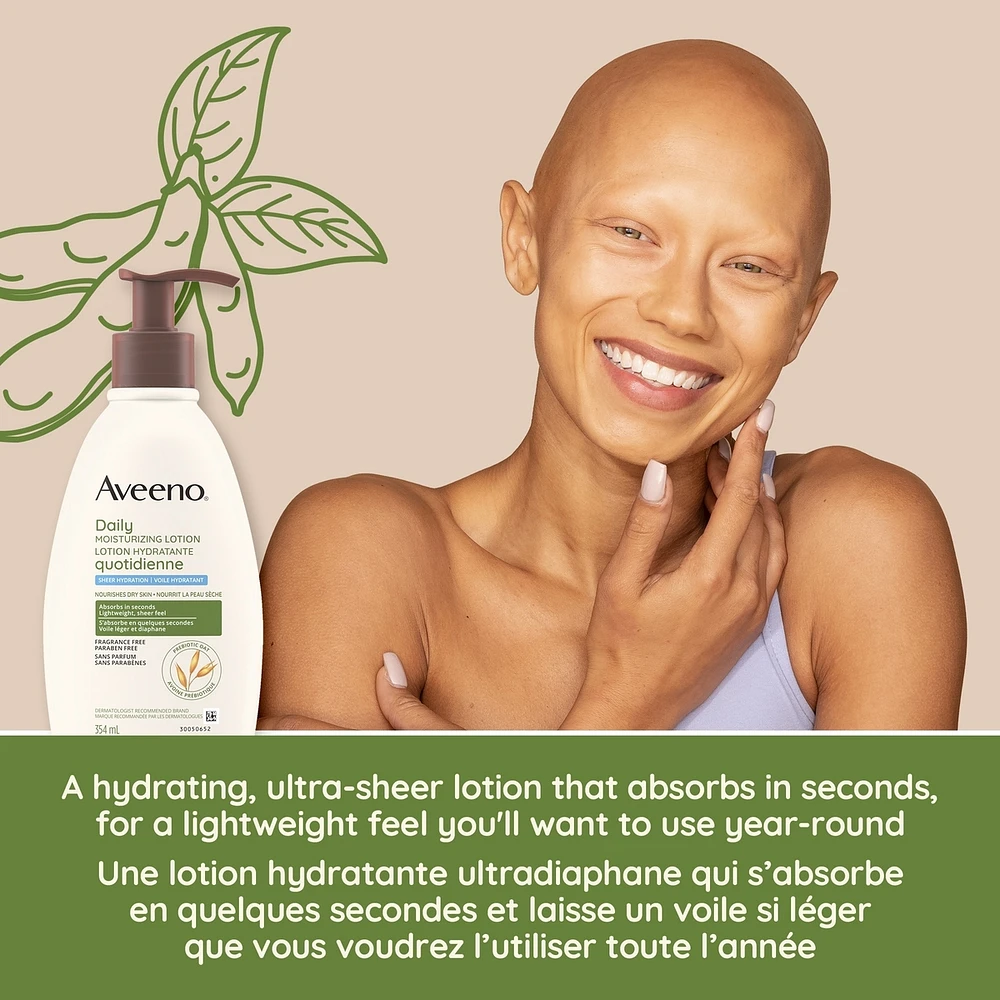Daily Moisturizing Lotion Sheer Hydration