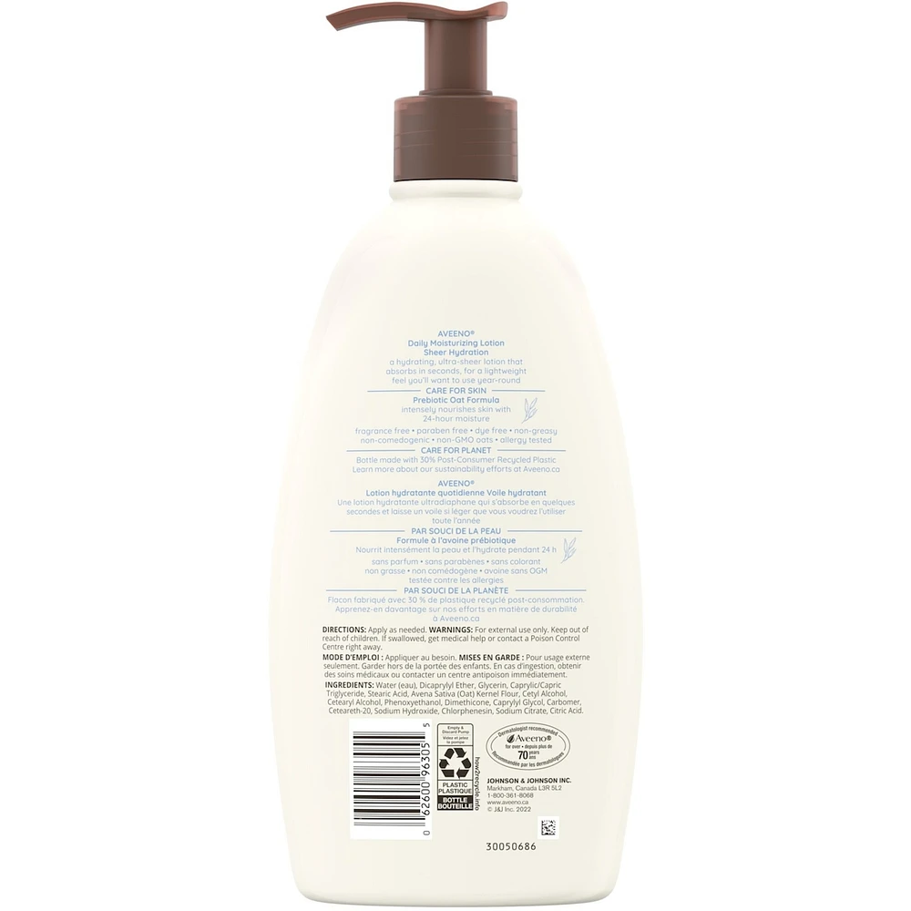 Active Naturals® Daily Moisturizing Lotion Sheer Hydration
