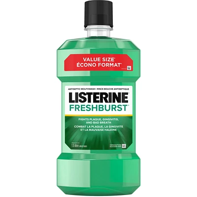 Fresh Burst Antiseptic Mouthwash