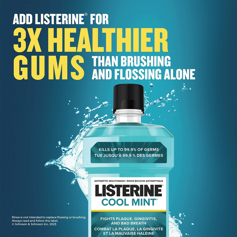 Fresh Burst Antiseptic Mouthwash