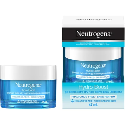 Hydro Boost Facial Gel Cream with Hyaluronic Acid, For Extra Dry Skin