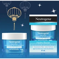 Hydro Boost Facial Gel Cream with Hyaluronic Acid, For Extra Dry Skin