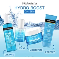 Hydro Boost Facial Gel Cream with Hyaluronic Acid, For Extra Dry Skin