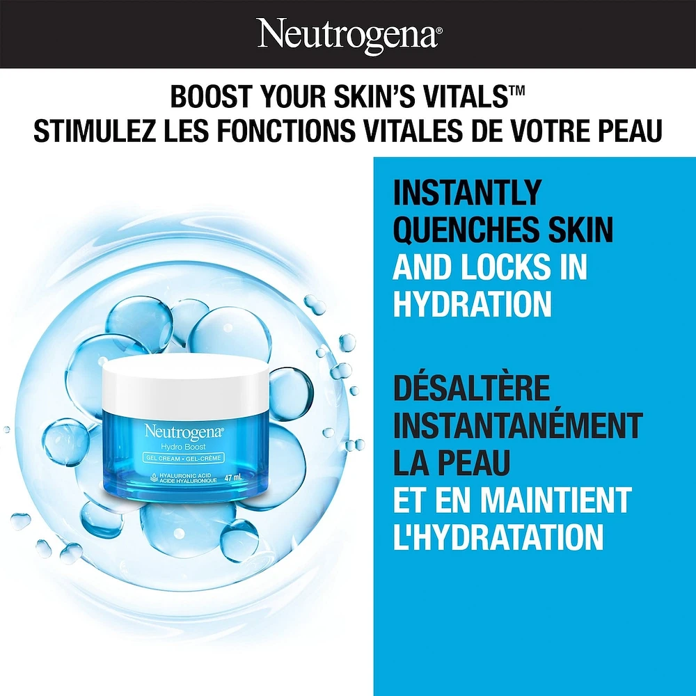 Gel-crème Hydroboost