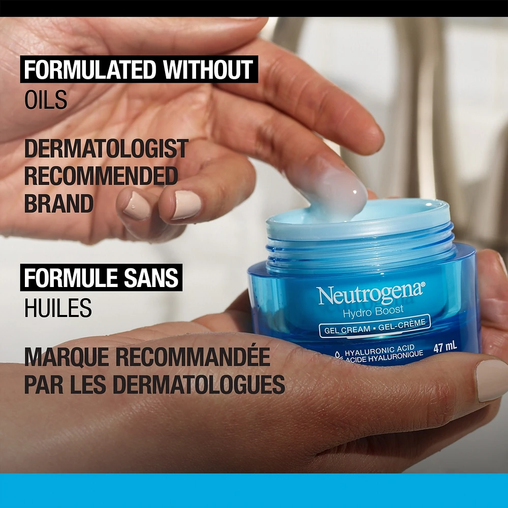Gel-crème Hydroboost
