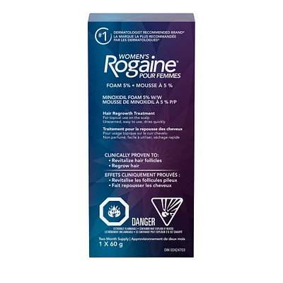 Women’s Foam 5% Hair Loss and Regrowth Treatment