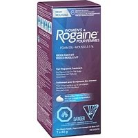 Women’s Foam 5% Hair Loss and Regrowth Treatment
