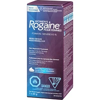 Women’s Foam 5% Hair Loss and Regrowth Treatment
