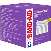 CUSHION-CARE Medium Gauze Pads, 3 Inches by 3 Inches Value Pack