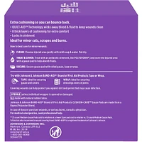 CUSHION-CARE Medium Gauze Pads, 3 Inches by 3 Inches Value Pack