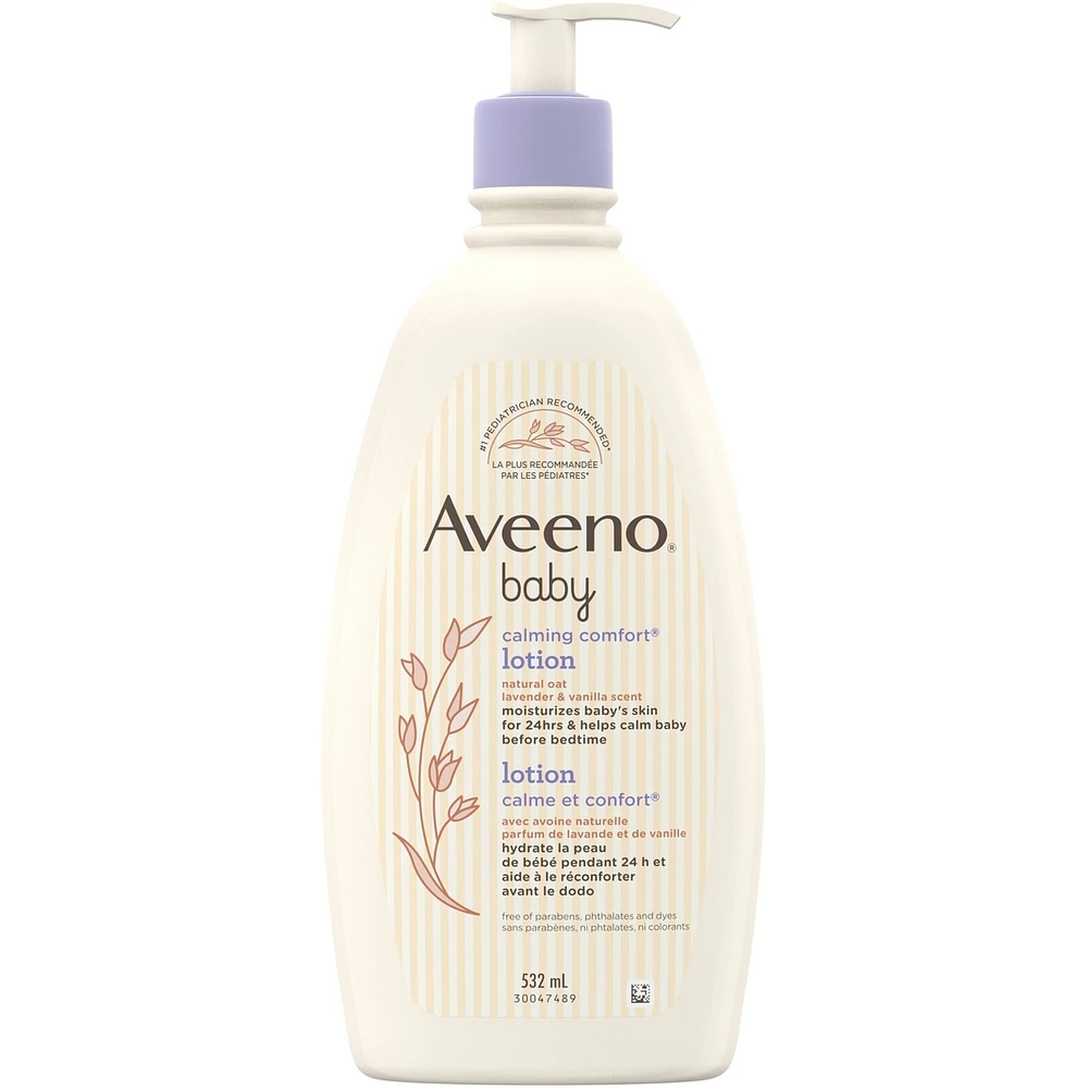 Aveeno Baby Calming Comfort Baby Lotion 532mL
