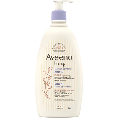 Aveeno Baby Calming Comfort Baby Lotion 532mL
