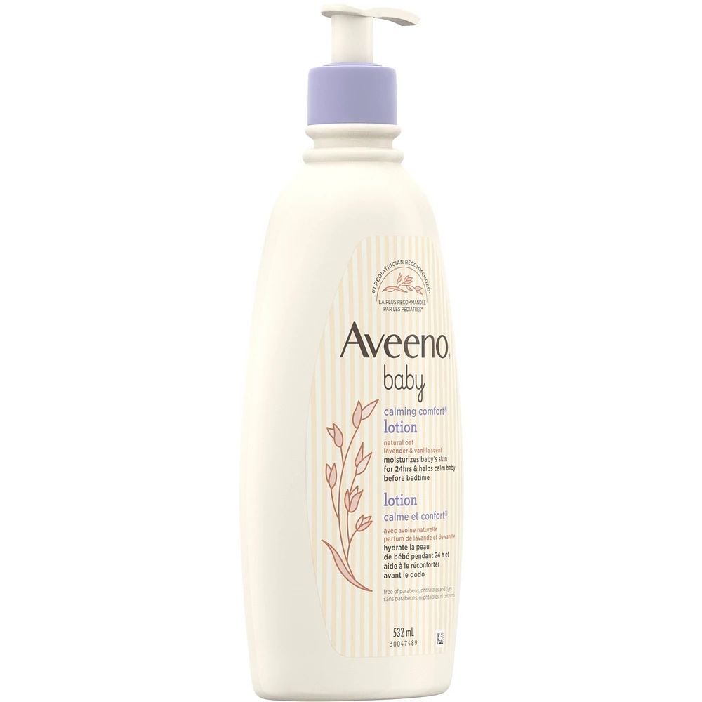 Aveeno Baby Calming Comfort Baby Lotion 532mL