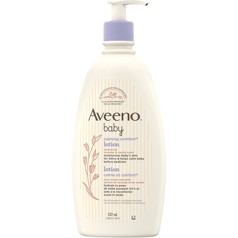 Aveeno Baby Calming Comfort Baby Lotion 532mL